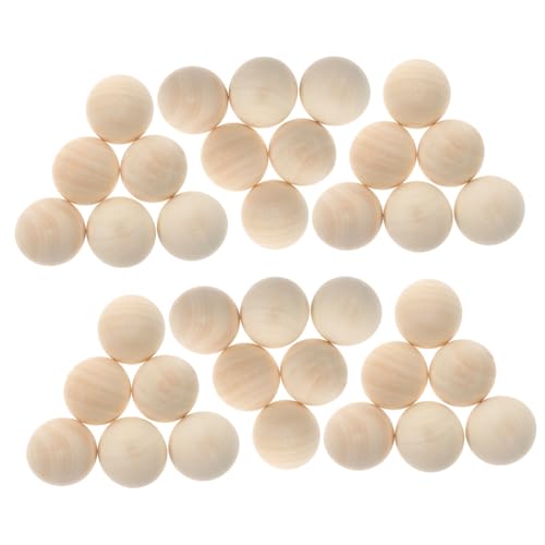 KAILIKETIY 100Stücke Halbkreis Holzperlen Unvollendete DIY Halbkugeln Holz für Bastelprojekte Natürliche Materialoberfläche für Kreative Handarbeiten KAILIKETIY 100Stücke Halbkreis Holzperlen Unvollendete DIY Halbkugeln Holz für Bastelprojekte Natürliche Materialoberfläche für Kreative Handarbeiten von KAILIKETIY