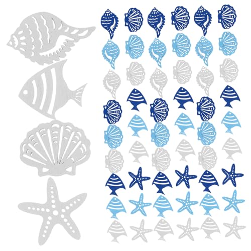 KAILIKETIY 100Stücke Hölzerne DIY Ornamente Mediterrane Handwerksdekorationen Farben für Partydekorationen und Stilvolle Wohnraumgestaltung Langlebig KAILIKETIY 100Stücke Hölzerne DIY Ornamente Mediterrane Handwerksdekorationen Farben für Partydekorationen und Stilvolle Wohnraumgestaltung Langlebig von KAILIKETIY