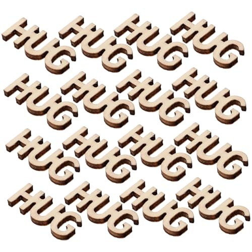 KAILIKETIY 100Stücke Holz Bastelmaterial Für DIY Projekte Langlebige Hölzerne Für Hochzeitsdeko Und Gestaltungen KAILIKETIY 100Stücke Holz Bastelmaterial Für DIY Projekte Langlebige Hölzerne Für Hochzeitsdeko Und Gestaltungen von KAILIKETIY