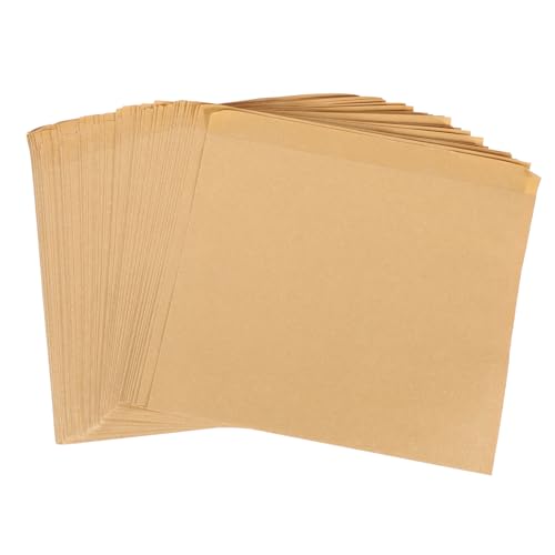 KAILIKETIY 100Stücke Lebensmittelpapierbeutel Fettdichtes Kraftpapier für Kekse Pfannkuchen und Snacks Multifunktionale Papiertüten mit Hoher Tragfähigkeit KAILIKETIY 100Stücke Lebensmittelpapierbeutel Fettdichtes Kraftpapier für Kekse Pfannkuchen und Snacks Multifunktionale Papiertüten mit Hoher Tragfähigkeit von KAILIKETIY