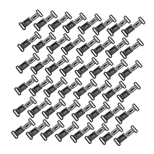 KAILIKETIY 100Stücke Schnallen Breakaway Clips für Bastelprojekte Langlebige Kunststoffverbindung Innendurchmesser für Schmuckherstellung und DIY Anwendungen KAILIKETIY 100Stücke Schnallen Breakaway Clips für Bastelprojekte Langlebige Kunststoffverbindung Innendurchmesser für Schmuckherstellung und DIY Anwendungen von KAILIKETIY