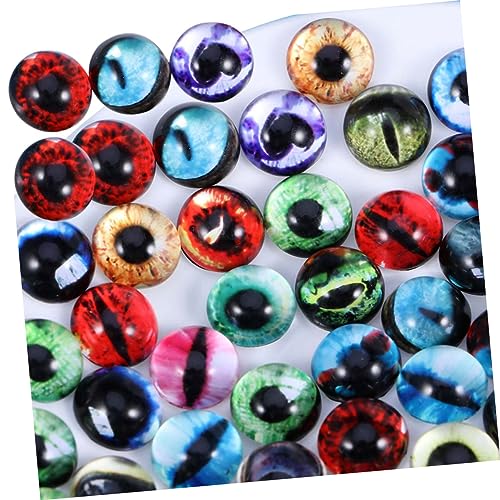 KAILIKETIY 100Stücke Selbstklebende Glasaugen für DIY Schmuck und Handwerk Farbige Pupillen Aufkleber für Bastelprojekte für Puppen Schmuck und Kreative Dekorationen KAILIKETIY 100Stücke Selbstklebende Glasaugen für DIY Schmuck und Handwerk Farbige Pupillen Aufkleber für Bastelprojekte für Puppen Schmuck und Kreative Dekorationen von KAILIKETIY