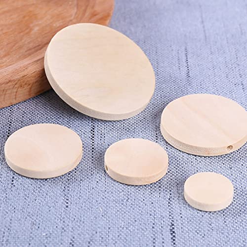 KAILIKETIY 100Stücke Unvollendete Holzohrringe für DIY Schmuckherstellung Naturholz Tropfenanhänger Zubehör für Ohrringe Bastelbedarf für Kreative Projekte KAILIKETIY 100Stücke Unvollendete Holzohrringe für DIY Schmuckherstellung Naturholz Tropfenanhänger Zubehör für Ohrringe Bastelbedarf für Kreative Projekte von KAILIKETIY