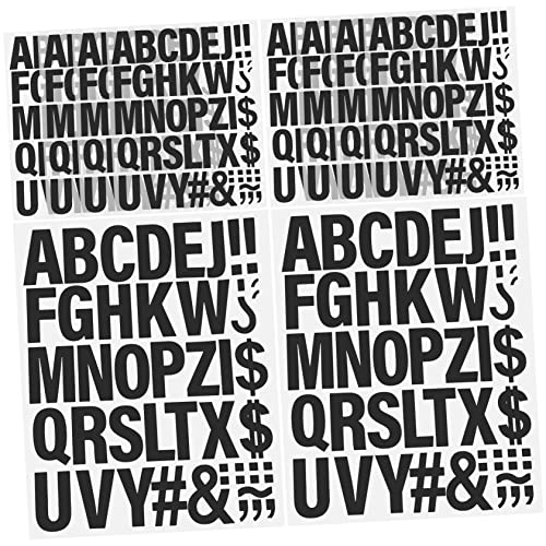 KAILIKETIY 10Blätter DIY Bügelbuchstaben Patches für Kleidung Schwarze Wärmeübertragungsaufnäher für T Shirts Jeans und Taschen Einfache Anwendung für Dekoration KAILIKETIY 10Blätter DIY Bügelbuchstaben Patches für Kleidung Schwarze Wärmeübertragungsaufnäher für T Shirts Jeans und Taschen Einfache Anwendung für Dekoration von KAILIKETIY