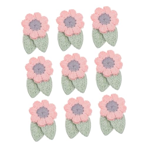 KAILIKETIY 10Stücke Blumen Patches für Kleidung Aufbügelbare Applikationen Hochwertiger Stickerei für DIY Projekte zur Personalisierung von Kostümen Taschen und Mehr von KAILIKETIY