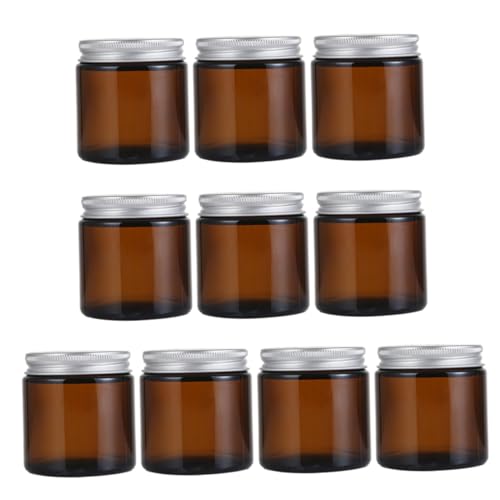 KAILIKETIY 10Stücke DIY Duftkerzenbehälter Aromaflasche für Selbstgemachte Perfume Flasche für Zuhause Schlafzimmer und Badezimmer Langlebig und Sicher von KAILIKETIY