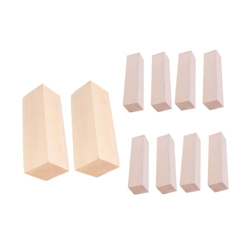 KAILIKETIY 10Stücke DIY Unlackierte Holzblöcke für Schnitzarbeiten Bastelholzplatten Lindenholz für Kreative Projekte und Hausdekoration KAILIKETIY 10Stücke DIY Unlackierte Holzblöcke für Schnitzarbeiten Bastelholzplatten Lindenholz für Kreative Projekte und Hausdekoration von KAILIKETIY
