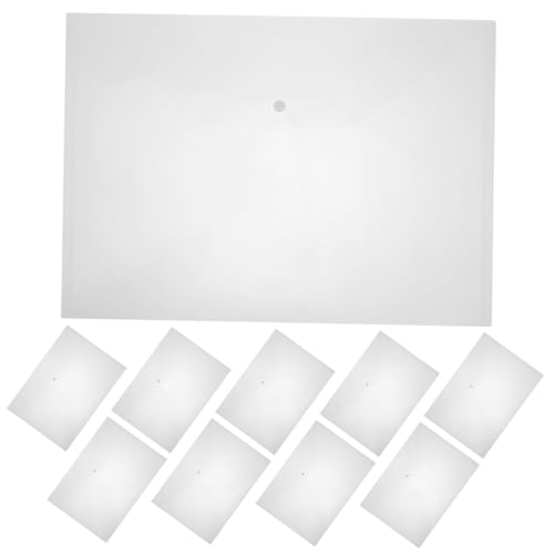 KAILIKETIY 10Stücke Dokumentenmappen aus mit Druckknopf Praktische Aufbewahrung für Büroartikel für Dokumentenorganisation und Aufbewahrung KAILIKETIY 10Stücke Dokumentenmappen aus mit Druckknopf Praktische Aufbewahrung für Büroartikel für Dokumentenorganisation und Aufbewahrung von KAILIKETIY