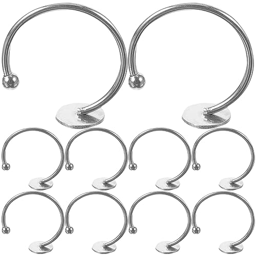 KAILIKETIY 10Stücke Einstellbare Ringrohlinge für DIY Schmuckherstellung für Designs und Kreative Bastelprojekte Leicht und Kompakt KAILIKETIY 10Stücke Einstellbare Ringrohlinge für DIY Schmuckherstellung für Designs und Kreative Bastelprojekte Leicht und Kompakt von KAILIKETIY