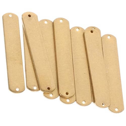KAILIKETIY 10Stücke Etiketten Schlüsselanhänger Leere Tags für DIY Vielseitig Einsetzbar Langlebig und Verschleißfest für Beschriftung und Klassifizierung KAILIKETIY 10Stücke Etiketten Schlüsselanhänger Leere Tags für DIY Vielseitig Einsetzbar Langlebig und Verschleißfest für Beschriftung und Klassifizierung von KAILIKETIY