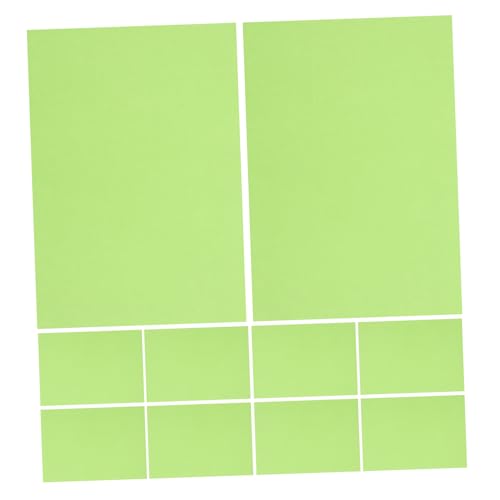 KAILIKETIY 10Stücke Farbiger Karton Vielseitiges Bastelpapier für Scrapbooking Kartenherstellung und DIY Projekte für Halloween und Geburtstagsdekorationen von KAILIKETIY