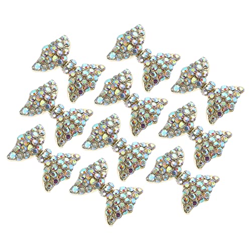 KAILIKETIY 10Stücke Großes mit Nagelzubehörteilen Bunte Bowknot Nagelverzierungen für DIY Maniküre und Kreative Nageldesigns für Feste und Besondere Anlässe KAILIKETIY 10Stücke Großes mit Nagelzubehörteilen Bunte Bowknot Nagelverzierungen für DIY Maniküre und Kreative Nageldesigns für Feste und Besondere Anlässe von KAILIKETIY