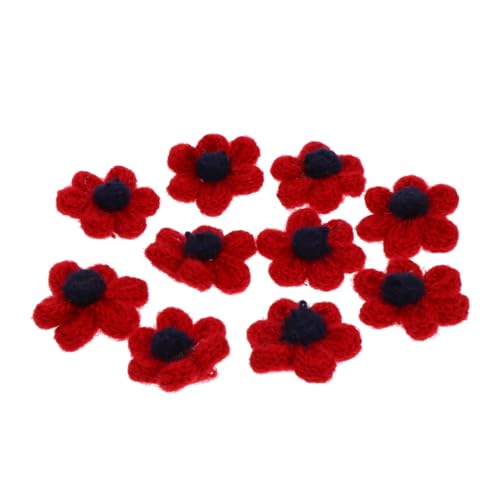 KAILIKETIY 10Stücke Handgemachte Blumenapplikationen DIY Blumenverzierungen Für Bastelarbeiten Dekorative Blumenflecken Für Haaraccessoires Und Projekte KAILIKETIY 10Stücke Handgemachte Blumenapplikationen DIY Blumenverzierungen Für Bastelarbeiten Dekorative Blumenflecken Für Haaraccessoires Und Projekte von KAILIKETIY
