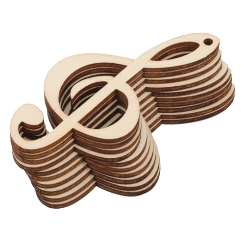 KAILIKETIY 10Stücke Holznoten Holzscheiben Unlackierte Holzausschnitte für DIY Handwerk Leichte und Glatte Holzverzierungen für Kreative Dekoration und Bastelprojekte KAILIKETIY 10Stücke Holznoten Holzscheiben Unlackierte Holzausschnitte für DIY Handwerk Leichte und Glatte Holzverzierungen für Kreative Dekoration und Bastelprojekte von KAILIKETIY