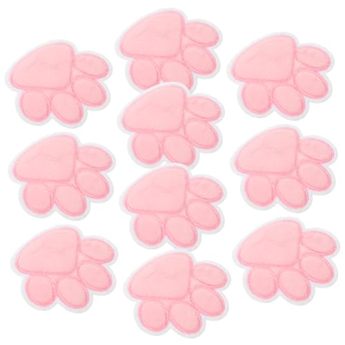 KAILIKETIY 10Stücke Hundepfoten Patches Aufbügelbare Applikationen für Jacken Kleidung Taschen DIY Reparaturflicken für Kreative Handarbeiten KAILIKETIY 10Stücke Hundepfoten Patches Aufbügelbare Applikationen für Jacken Kleidung Taschen DIY Reparaturflicken für Kreative Handarbeiten von KAILIKETIY