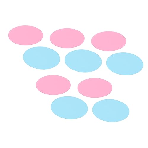 KAILIKETIY 10Stücke Manikürefarbpaletten Silikonkosmetische Mischpaletten für Nagelkunst und Makeup Profis und Heimgebrauch Leicht zu Reinigen und Vielseitig Einsetzbar KAILIKETIY 10Stücke Manikürefarbpaletten Silikonkosmetische Mischpaletten für Nagelkunst und Makeup Profis und Heimgebrauch Leicht zu Reinigen und Vielseitig Einsetzbar von KAILIKETIY