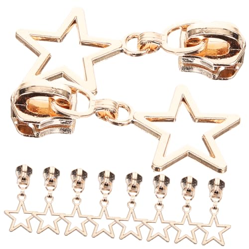 KAILIKETIY 10Stücke Reißverschlussgriffe für Taschen Austauschbare Zipper Pulls für Kleidung Einfach zu Installieren Kompatibel mit Rucksäcken Mänteln und Jacken Robustes Zubehör KAILIKETIY 10Stücke Reißverschlussgriffe für Taschen Austauschbare Zipper Pulls für Kleidung Einfach zu Installieren Kompatibel mit Rucksäcken Mänteln und Jacken Robustes Zubehör von KAILIKETIY