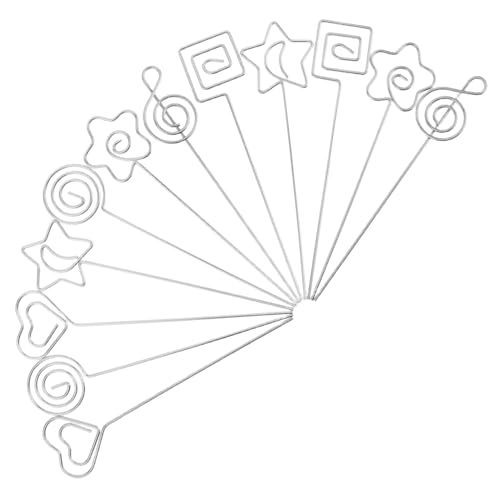 KAILIKETIY 12 Stück Handgefertigte Diy Notizenhalter für Büro Zuhause Foto und Rezeptkartenclip zur Organisation von Erinnerungen und Dateien KAILIKETIY 12 Stück Handgefertigte Diy Notizenhalter für Büro Zuhause Foto und Rezeptkartenclip zur Organisation von Erinnerungen und Dateien von KAILIKETIY