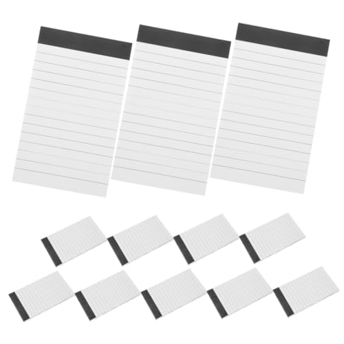 KAILIKETIY 12 Stück Teiliges Notizblock Klein Liniertes Papier Praktische Memo Pads für Büro und Studium Übersichtliche Tagesplanung und Aufgabenlisten Je Block KAILIKETIY 12 Stück Teiliges Notizblock Klein Liniertes Papier Praktische Memo Pads für Büro und Studium Übersichtliche Tagesplanung und Aufgabenlisten Je Block von KAILIKETIY