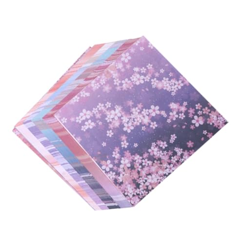 KAILIKETIY 120Blätter Quadratisches Origami Papier Doppelseitig Bedruckt Blumenmuster für DIY Bastelprojekte Kunsthandwerk und Kinderunterhaltung KAILIKETIY 120Blätter Quadratisches Origami Papier Doppelseitig Bedruckt Blumenmuster für DIY Bastelprojekte Kunsthandwerk und Kinderunterhaltung von KAILIKETIY