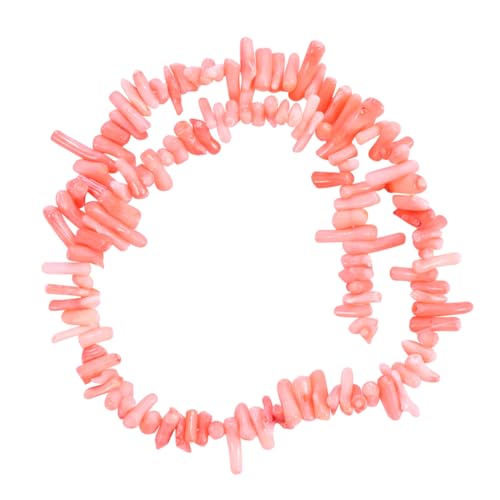 KAILIKETIY 120Stücke Unregelmäßige Korallenperlen Lose Spacer Perlen für DIY Armband und Fußkettchen Hochwertige Schmuckperlen für Kreative Projekte Einfach zu Verarbeiten KAILIKETIY 120Stücke Unregelmäßige Korallenperlen Lose Spacer Perlen für DIY Armband und Fußkettchen Hochwertige Schmuckperlen für Kreative Projekte Einfach zu Verarbeiten von KAILIKETIY