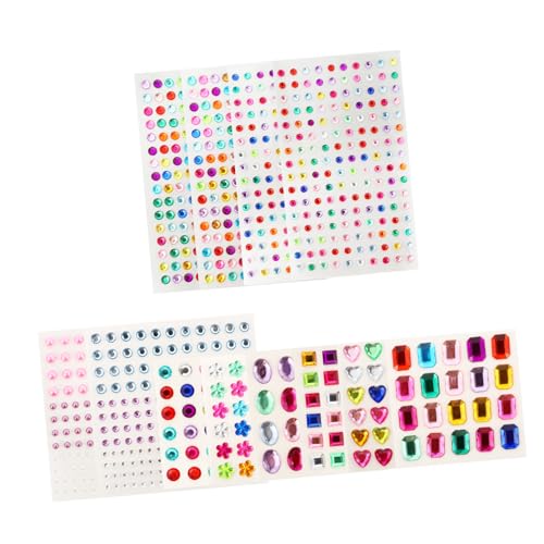 KAILIKETIY 12Blätter DIY Nagel Kunst Selbstklebende Aufkleber für Gesicht Körper Nägel Hautfreundliche Vielseitige Juwelen für Kreative Feiertagsgestaltung KAILIKETIY 12Blätter DIY Nagel Kunst Selbstklebende Aufkleber für Gesicht Körper Nägel Hautfreundliche Vielseitige Juwelen für Kreative Feiertagsgestaltung von KAILIKETIY