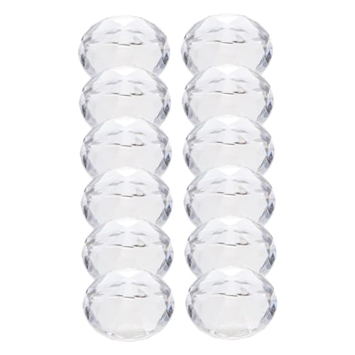 KAILIKETIY 12Stücke Diamant Memo Clips Transparente Tischkartenhalter für Hochzeiten Partys und Stabil und für Namen Notizen und Dekoration von KAILIKETIY