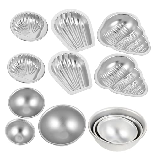 KAILIKETIY 12Stücke Teiliges Badeseifenform DIY Salzkugelform Einfaches Entformen für Anfänger und Profis für Kreative Badekugeln und Seifenherstellung KAILIKETIY 12Stücke Teiliges Badeseifenform DIY Salzkugelform Einfaches Entformen für Anfänger und Profis für Kreative Badekugeln und Seifenherstellung von KAILIKETIY