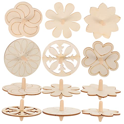 KAILIKETIY 12Stücke Teiliges DIY Holzspielzeug für Lustige Unvollendete zum Malen und Gestalten Fördert Kreativität und Hand Augen Koordination für Gemeinsames mit Eltern KAILIKETIY 12Stücke Teiliges DIY Holzspielzeug für Lustige Unvollendete zum Malen und Gestalten Fördert Kreativität und Hand Augen Koordination für Gemeinsames mit Eltern von KAILIKETIY