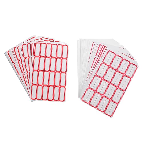 KAILIKETIY 136Blätter Handschriftliche Selbstklebende Labels Für Büro Und Zuhause Vielseitige Aufkleber Zur Organisation Und Beschriftung Von Gegenständen Langlebig Und Praktisch KAILIKETIY 136Blätter Handschriftliche Selbstklebende Labels Für Büro Und Zuhause Vielseitige Aufkleber Zur Organisation Und Beschriftung Von Gegenständen Langlebig Und Praktisch von KAILIKETIY
