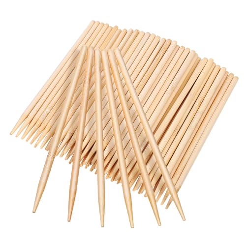 KAILIKETIY 150 Stück Bambus Kratzstifte Holz Stylus für Scratch Paper DIY Basteln Robust Leicht Tragbar Zubehör für Kratzkunst und Malprojekte von KAILIKETIY