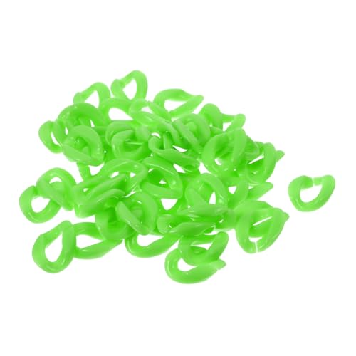 KAILIKETIY 150Stücke DIY Ohrhängerverbinder Fluoreszierendes À Schmuckzubehör für Kreative Schmuckherstellung und Persönliche Designs von KAILIKETIY