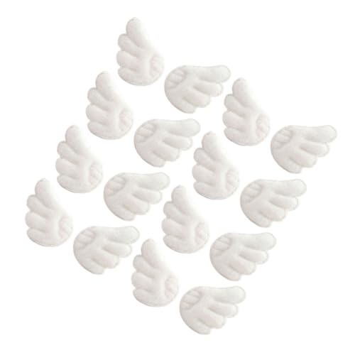 KAILIKETIY 15Paare Engel Flügel Patches zum Nähen und Aufbügeln Weiße Aufkleber für Kinderbekleidung Taschen und Mehr Hochwertige DIY Stoffapplikationen KAILIKETIY 15Paare Engel Flügel Patches zum Nähen und Aufbügeln Weiße Aufkleber für Kinderbekleidung Taschen und Mehr Hochwertige DIY Stoffapplikationen von KAILIKETIY