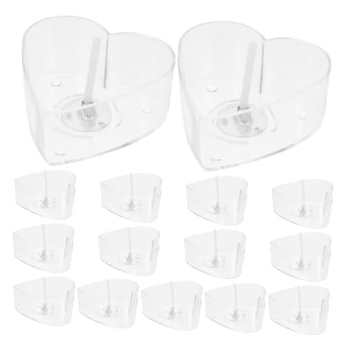 KAILIKETIY 15Sätze Transparente Teelichtgläser mit Herzförmigem Kerzenbecher und Dochten Kerzenherstellungsset für DIY Projekte zum Gießen und Dekorieren KAILIKETIY 15Sätze Transparente Teelichtgläser mit Herzförmigem Kerzenbecher und Dochten Kerzenherstellungsset für DIY Projekte zum Gießen und Dekorieren von KAILIKETIY