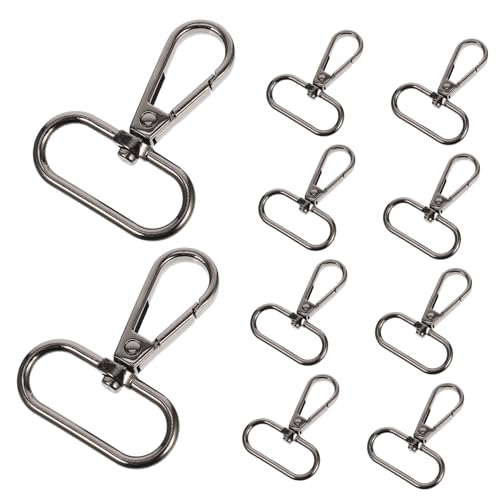 KAILIKETIY 15Stücke Hummerverschlüsse für DIY Schmuck Drehbare Schnallen für und Taschenzubehör Sicher und Glatt für Kreative Projekte und KAILIKETIY 15Stücke Hummerverschlüsse für DIY Schmuck Drehbare Schnallen für und Taschenzubehör Sicher und Glatt für Kreative Projekte und von KAILIKETIY