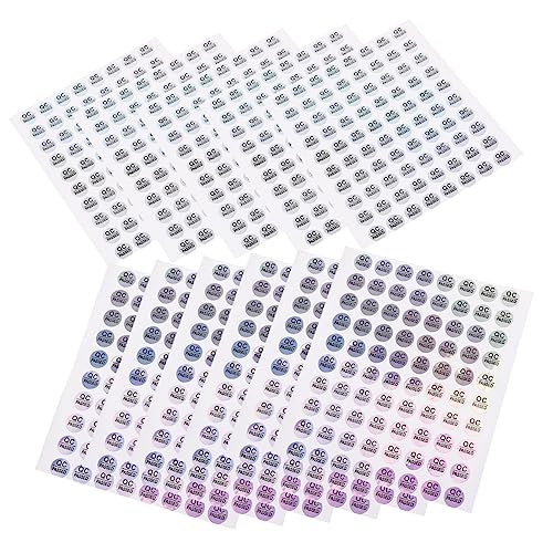 KAILIKETIY 1600Stücke Pass Qualitätskontrolle Aufkleber Selbstklebende Etiketten für Lagerzubehör Material Geprüft für Einfache Anwendung und Entfernung für Effizientes KAILIKETIY 1600Stücke Pass Qualitätskontrolle Aufkleber Selbstklebende Etiketten für Lagerzubehör Material Geprüft für Einfache Anwendung und Entfernung für Effizientes von KAILIKETIY