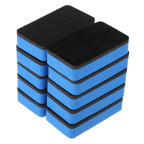 KAILIKETIY 16Stücke Magnetische Whiteboard Radiergummis Kleine Trockene Radiergummis für Klassenzimmer und Langlebig und Waschbar Geeignet für Magnettafeln KAILIKETIY 16Stücke Magnetische Whiteboard Radiergummis Kleine Trockene Radiergummis für Klassenzimmer und Langlebig und Waschbar Geeignet für Magnettafeln von KAILIKETIY
