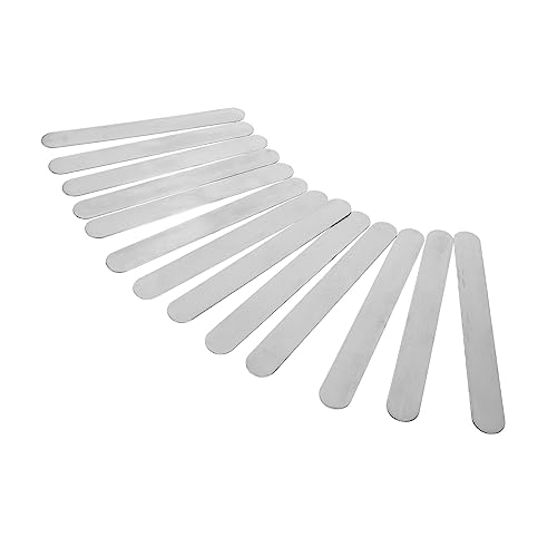 KAILIKETIY 18 Stück Armband Rohlinge Teiliges für DIY Schmuckherstellung Verstellbare Stanzformen für Gravur und Kreative Projekte von KAILIKETIY