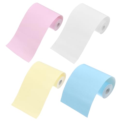KAILIKETIY 18Rollen Thermopapier für Mini Drucker Selbstklebendes Druckpapier für Kinderkameras Unklebrig Klebrig KAILIKETIY 18Rollen Thermopapier für Mini Drucker Selbstklebendes Druckpapier für Kinderkameras Unklebrig Klebrig von KAILIKETIY