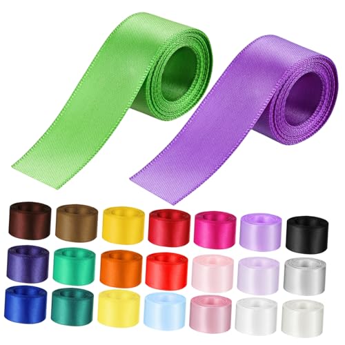 KAILIKETIY 1M Doppelseitiges Satinband Farben À Vielseitig Einsetzbar für Geschenkverpackungen Handwerk und Dekoration Weich und Flexibel Luxuriöses Finish für Kreative Projekte KAILIKETIY 1M Doppelseitiges Satinband Farben À Vielseitig Einsetzbar für Geschenkverpackungen Handwerk und Dekoration Weich und Flexibel Luxuriöses Finish für Kreative Projekte von KAILIKETIY