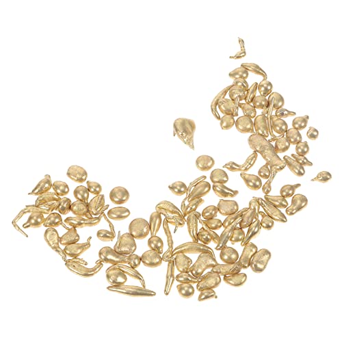 KAILIKETIY 1Packung Messing Schmuckgusskörner Hochwertige DIY Schmuck Herstellung Langlebig und Korrosionsbeständig für Armbänder und Perfektes Bastelmaterial von KAILIKETIY
