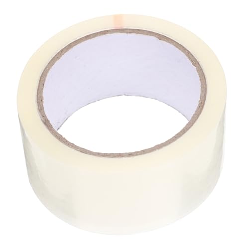KAILIKETIY 1Rolle Breites Transparentes Klebeband für Versand Robustes Packband für Kartontransport Hohe Zähigkeit und Klebrigkeit für Schweres und Leichtes KAILIKETIY 1Rolle Breites Transparentes Klebeband für Versand Robustes Packband für Kartontransport Hohe Zähigkeit und Klebrigkeit für Schweres und Leichtes von KAILIKETIY