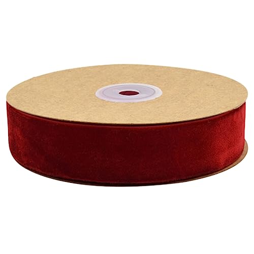 KAILIKETIY 1Rolle Breites nicht Elastisches Flockband Rot Dekoratives DIY Stoffband für Geschenkverpackungen Hochzeiten Bastelarbeiten und Bekleidungszubehör KAILIKETIY 1Rolle Breites nicht Elastisches Flockband Rot Dekoratives DIY Stoffband für Geschenkverpackungen Hochzeiten Bastelarbeiten und Bekleidungszubehör von KAILIKETIY