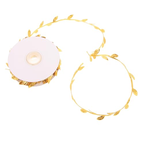 KAILIKETIY 1Rolle Design Dekoband Geschenkbänder für DIY Bastelprojekte Hochzeitsdekoration Geschenkverpackung Partydekoration und Mehr Goldfarben KAILIKETIY 1Rolle Design Dekoband Geschenkbänder für DIY Bastelprojekte Hochzeitsdekoration Geschenkverpackung Partydekoration und Mehr Goldfarben von KAILIKETIY