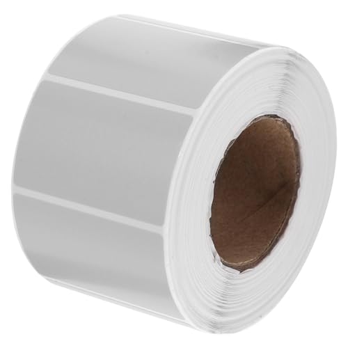 KAILIKETIY 1Rolle Farbige Thermoetikettenrolle Selbstklebend Langlebig Organisation Beschriftbar für Thermodrucker von KAILIKETIY