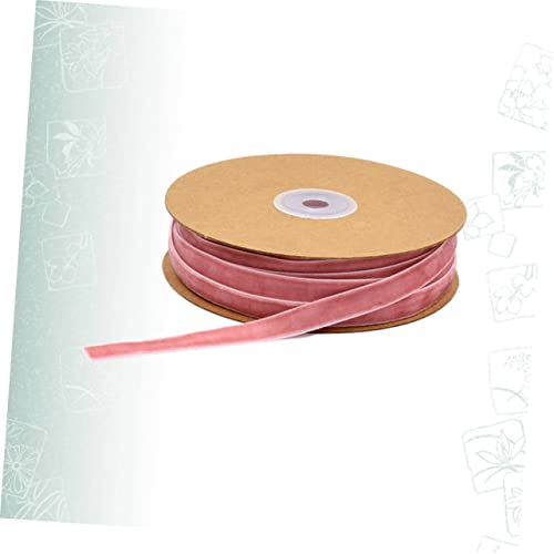 KAILIKETIY 1Rolle Flockband Nicht Elastisches Stoffband für DIY Projekte Dekoration Kleidung und Accessoires Hochwertiges Langlebiges Material von KAILIKETIY