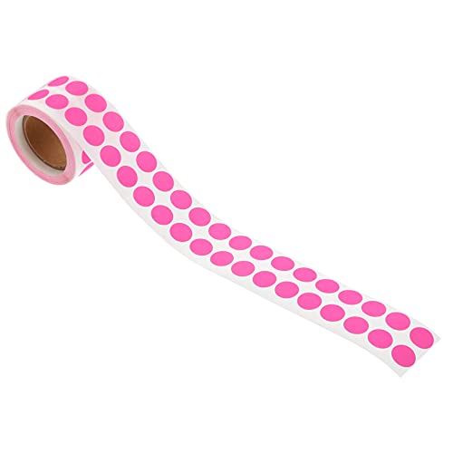 KAILIKETIY 1Rolle Fluoreszierende Punktaufkleber Selbstklebende Runde Etiketten für Scrapbooking Praktische Dichtungsabziehbilder Leuchtend Einfach zu KAILIKETIY 1Rolle Fluoreszierende Punktaufkleber Selbstklebende Runde Etiketten für Scrapbooking Praktische Dichtungsabziehbilder Leuchtend Einfach zu von KAILIKETIY