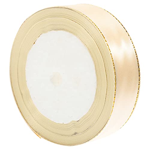 KAILIKETIY 1Rolle Geschenkverpackungsband Mit Goldener Elegantes Designband Für Geschenkboxen Bouquets Und Dekoration Langlebig Und Tragbar Hochwertigem KAILIKETIY 1Rolle Geschenkverpackungsband Mit Goldener Elegantes Designband Für Geschenkboxen Bouquets Und Dekoration Langlebig Und Tragbar Hochwertigem von KAILIKETIY