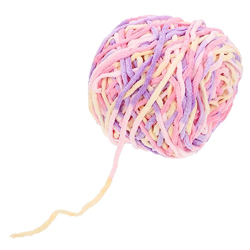 KAILIKETIY 1Rolle Klobiges Häkeln Garn Geschmeidiges Garn für Stricken Langlebig und Hautfreundlich für Pullover und Hüte Hochwertige Textur von KAILIKETIY