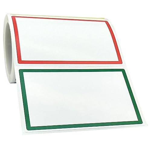 KAILIKETIY 1Rolle Roll mit Bunten Cartoon Namensaufklebern Selbstklebende für Büro für Klassenzimmer Partys und Organisation KAILIKETIY 1Rolle Roll mit Bunten Cartoon Namensaufklebern Selbstklebende für Büro für Klassenzimmer Partys und Organisation von KAILIKETIY